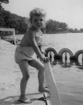 Jocelyn Cohen at age 6